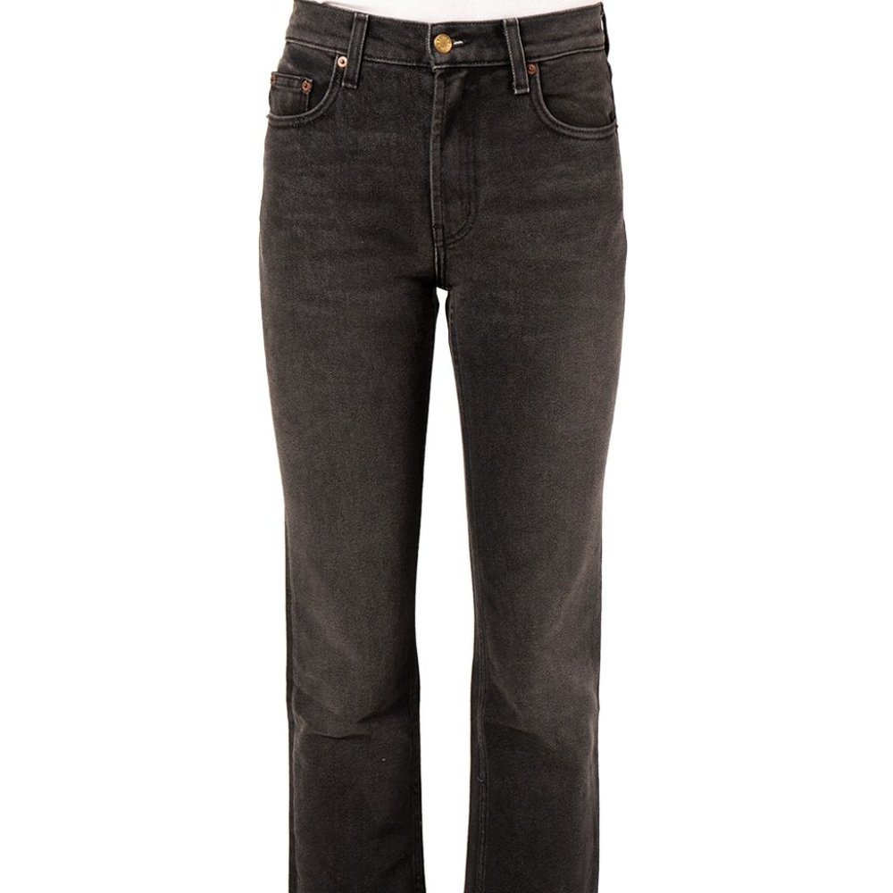 B Sides Field Mid Kick Jean - Stil Black